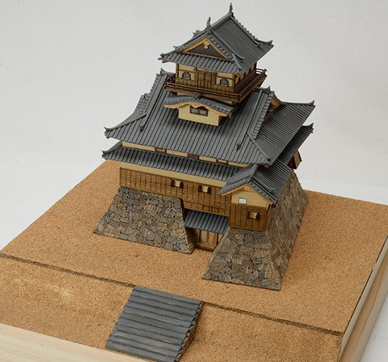 1/150犬山城 – ウッディジョー