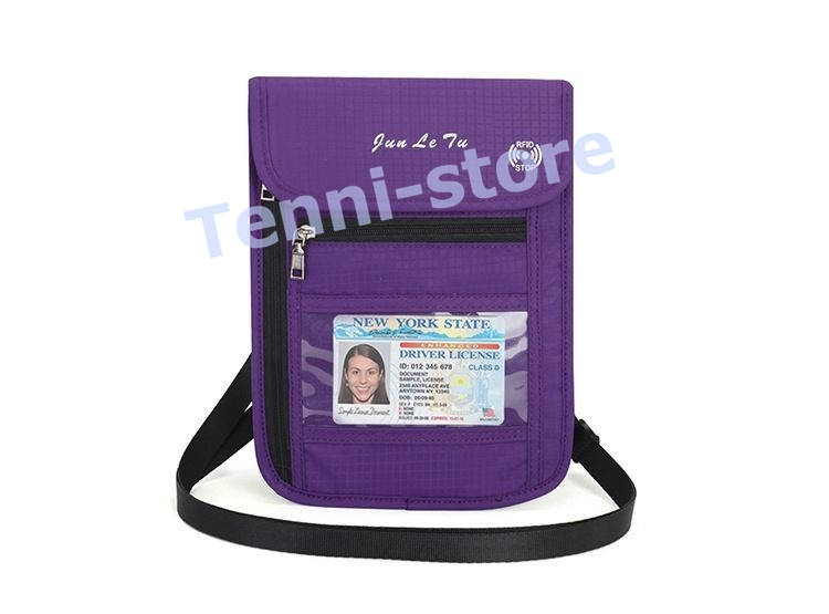ミニショルダーバッグ RFIDスキミング防止 ポシェット 防水 レディース 女性 メンズ パスポート...