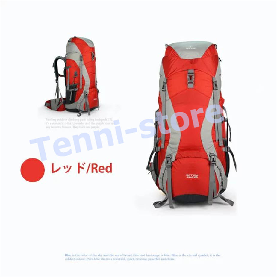 リュック 55L+10L 全4色 リュックカバー付き バックパック 大容量 ハイドレーションシステム 高機能 大型 登山 キャンプ スポーツ｜aa-store｜04