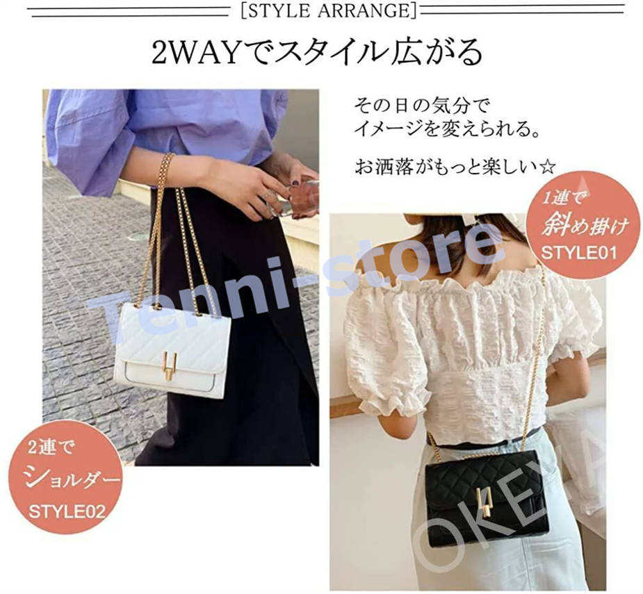 ショルダーバッグ レディース バッグ 斜めがけ ミニ 2WAY