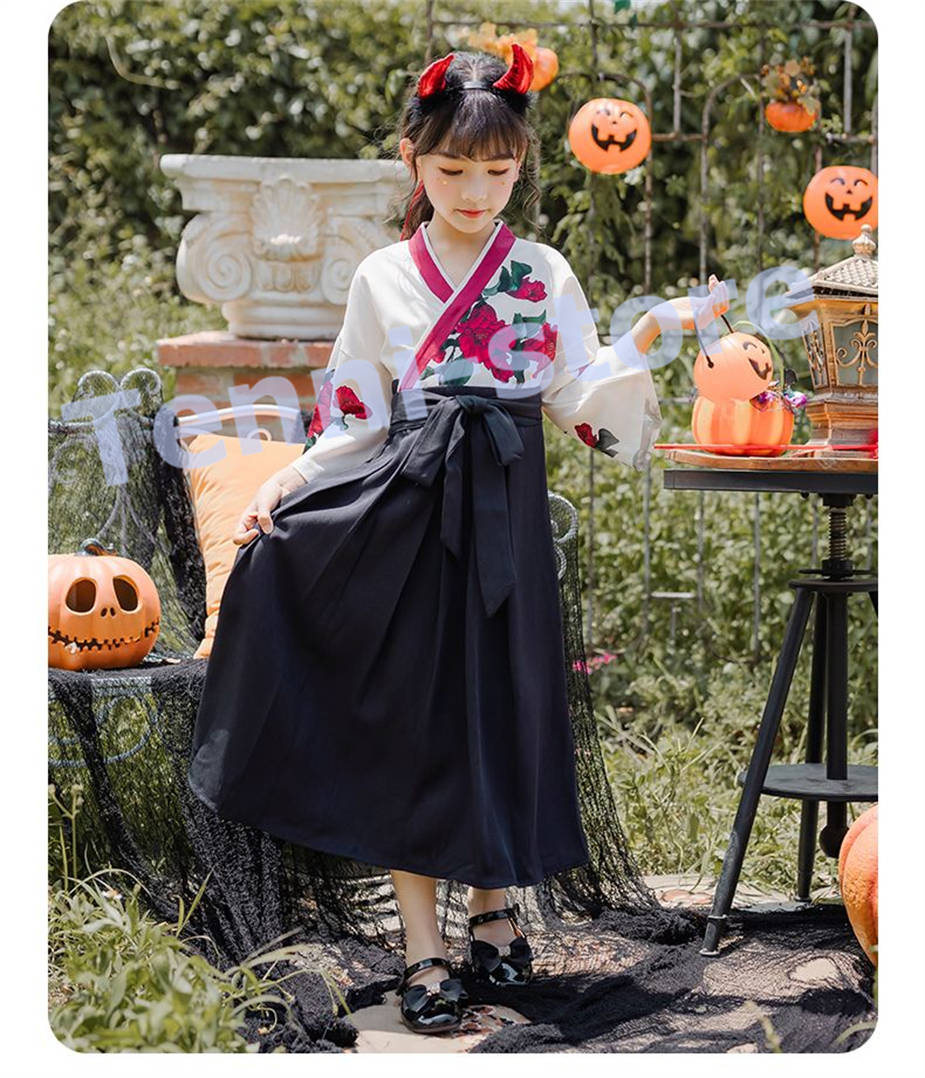 ハロウィン仮装 キッズ 和服 着物セット 子供 子ども用 巫女 コスプレ 武士 ロングドレス衣装 子供 仮装 コスチューム 長袖 小学生 ハロウィ :  halloween923460 : Tenni-store - 通販 - Yahoo!ショッピング