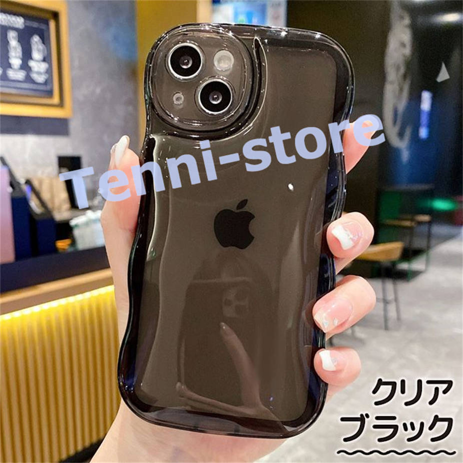 iPhone ケース クリア ウェーブ iPhone14 iPhone13 iPhoneSE 多 iPhone ケース クリア ウェーブ iPhone14 iPhone13 iPhoneSE 多