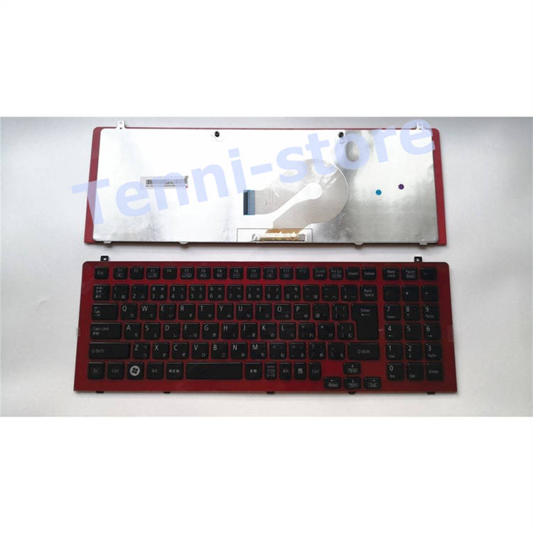 新品　NEC LaVie PC-LL370ES LL750ES LL750F LL750FS LL770E　日本語キーボード　黒　白　赤｜aa-store｜04