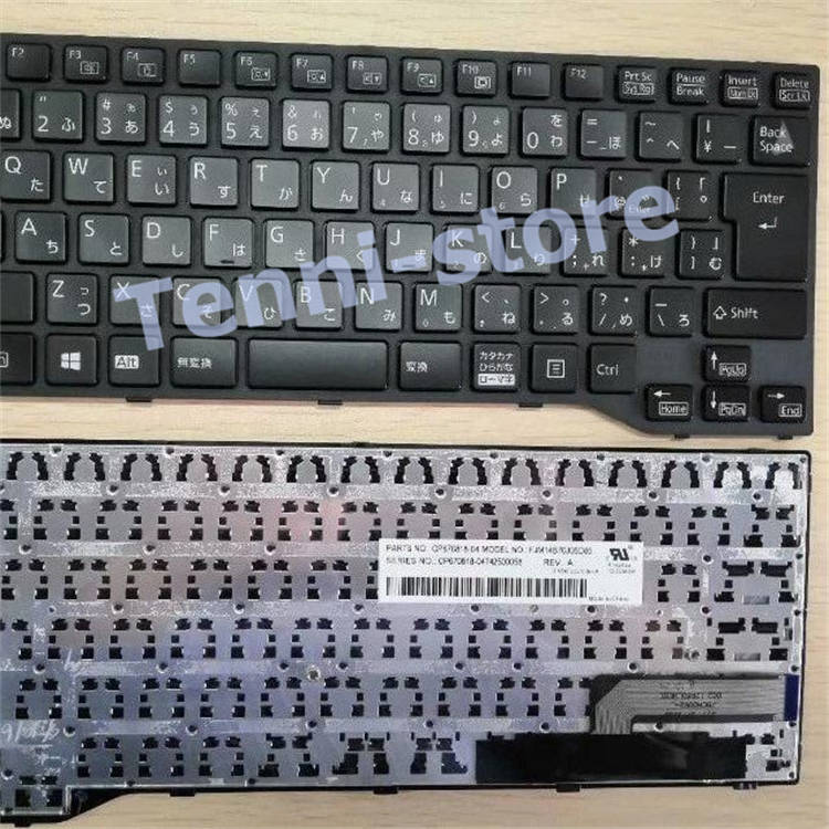 新品 For 富士通 Fujitsu e733 e734 e743 e744 u745 ノート修理交換用日本語キーボード パソコン キーボード 日本語｜aa-store｜02