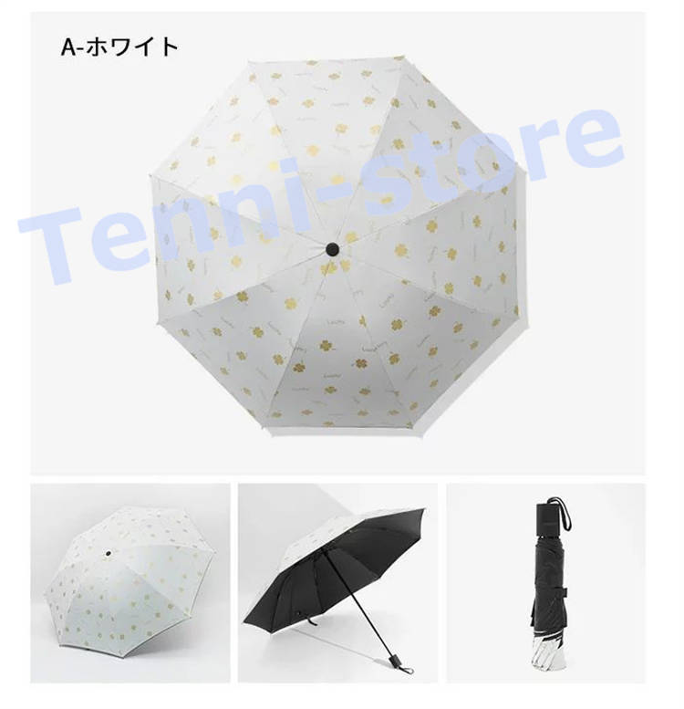 傘 レディース 折りたたみ傘 かさ 雨傘 かわいい 可愛い 軽量 UV遮蔽率100% 雨晴兼用 日傘 UVカット 遮光 羽柄　紫外線カット｜aa-store｜02
