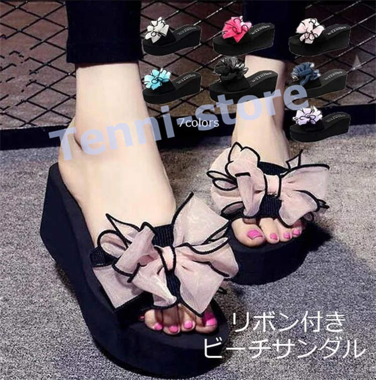 【厚底ソールで美脚効果抜群◎】CHANEL★ビーチサンダル kinki663205.jpg