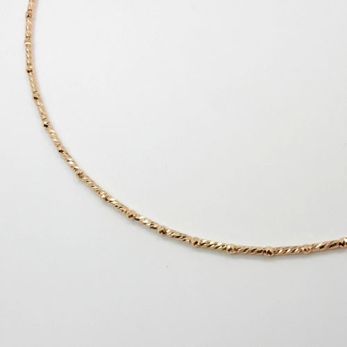 18金　ネックレス　シャンデリアボール　喜平 K18_5mm60cm_d5a9dd82-6dd6-416d