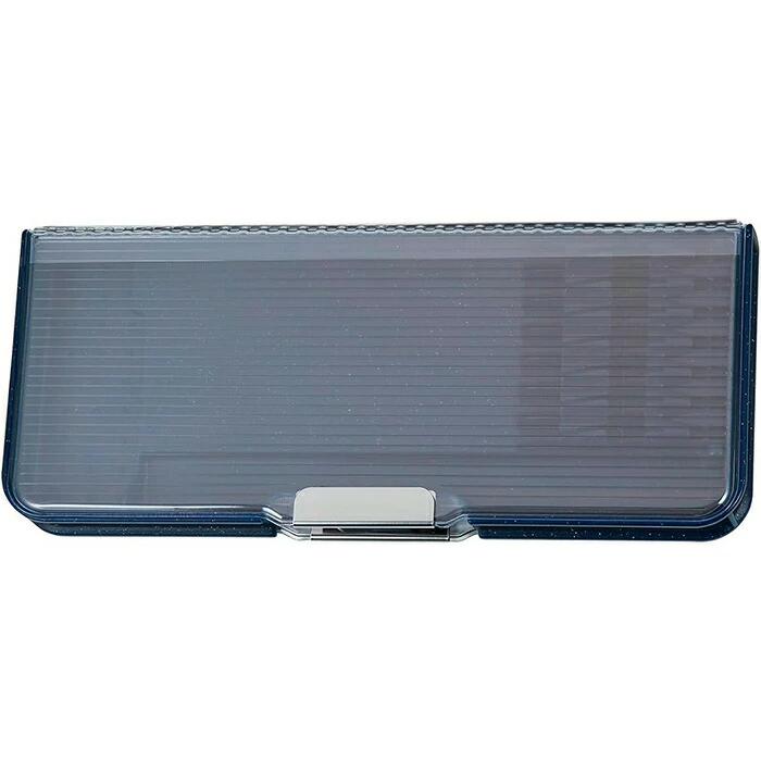 クツワ ピッタントンクリア 筆箱 筆入 半透明 ミント / ネイビー / パープル ポスト投函 |  | 02