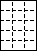 A4白紙　縦5面×横3面=15面－図