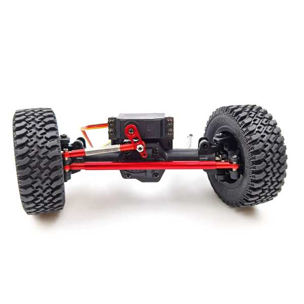ラジコンカー　金属製ステアリングサーボ　補修用パーツ【新品・すぐ発送】 WPL JAPAN Cシリーズ専用アクスルサーボマウント向け