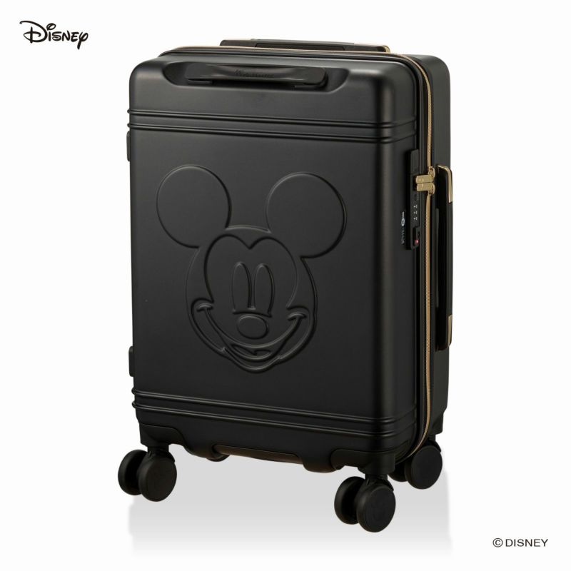 Disney フェイス スーツケース S 30L 機内持ち込み キャリー