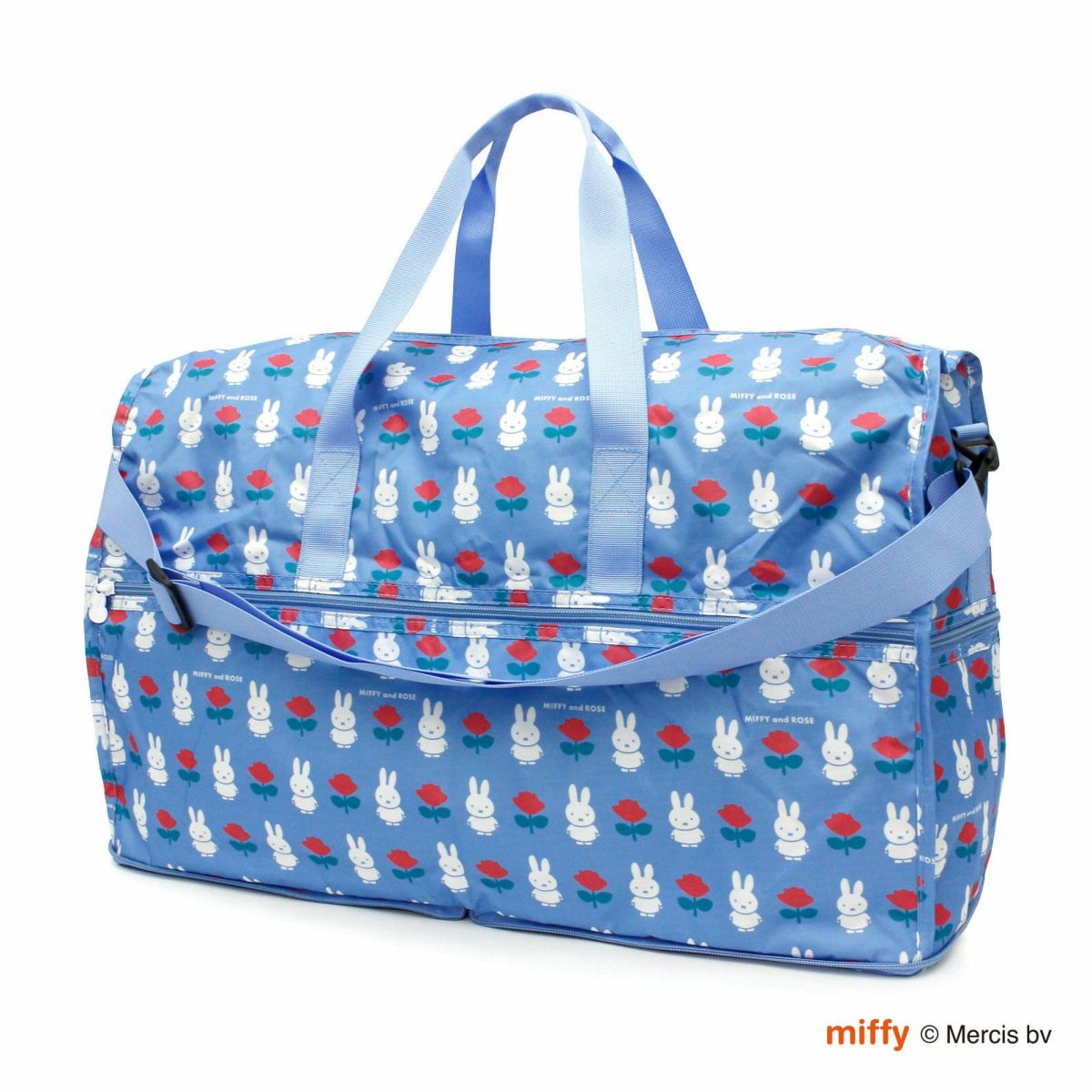Miffy ミッフィー 折りたたみ ボストンバッグ Lサイズ 38L