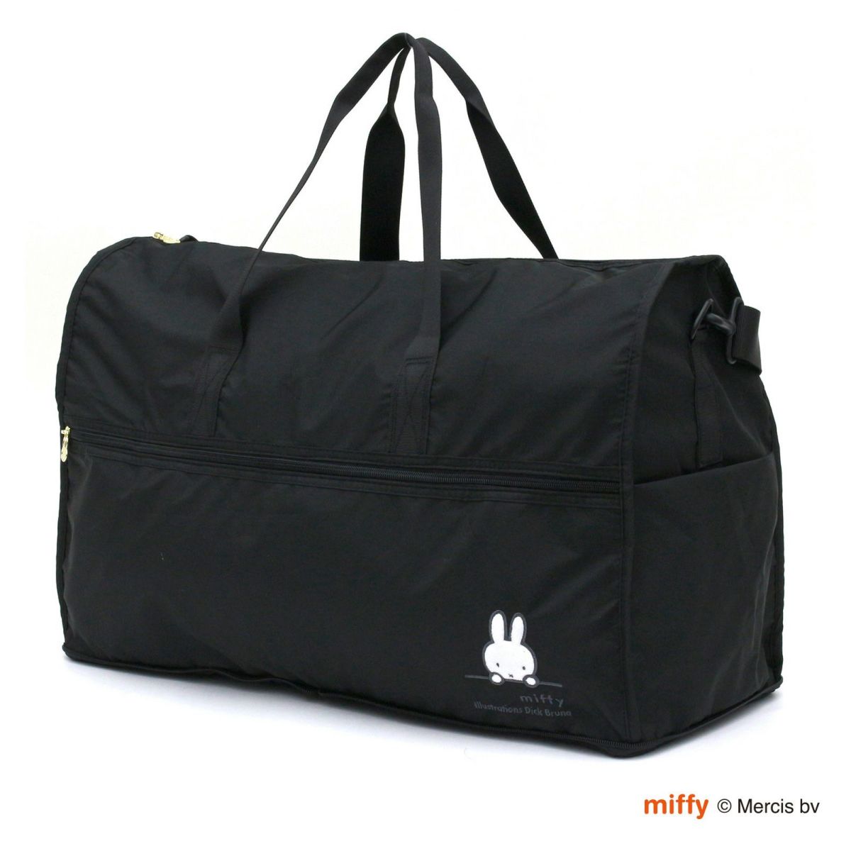 Miffy ミッフィー 折りたたみ ボストンバッグ Lサイズ 38L