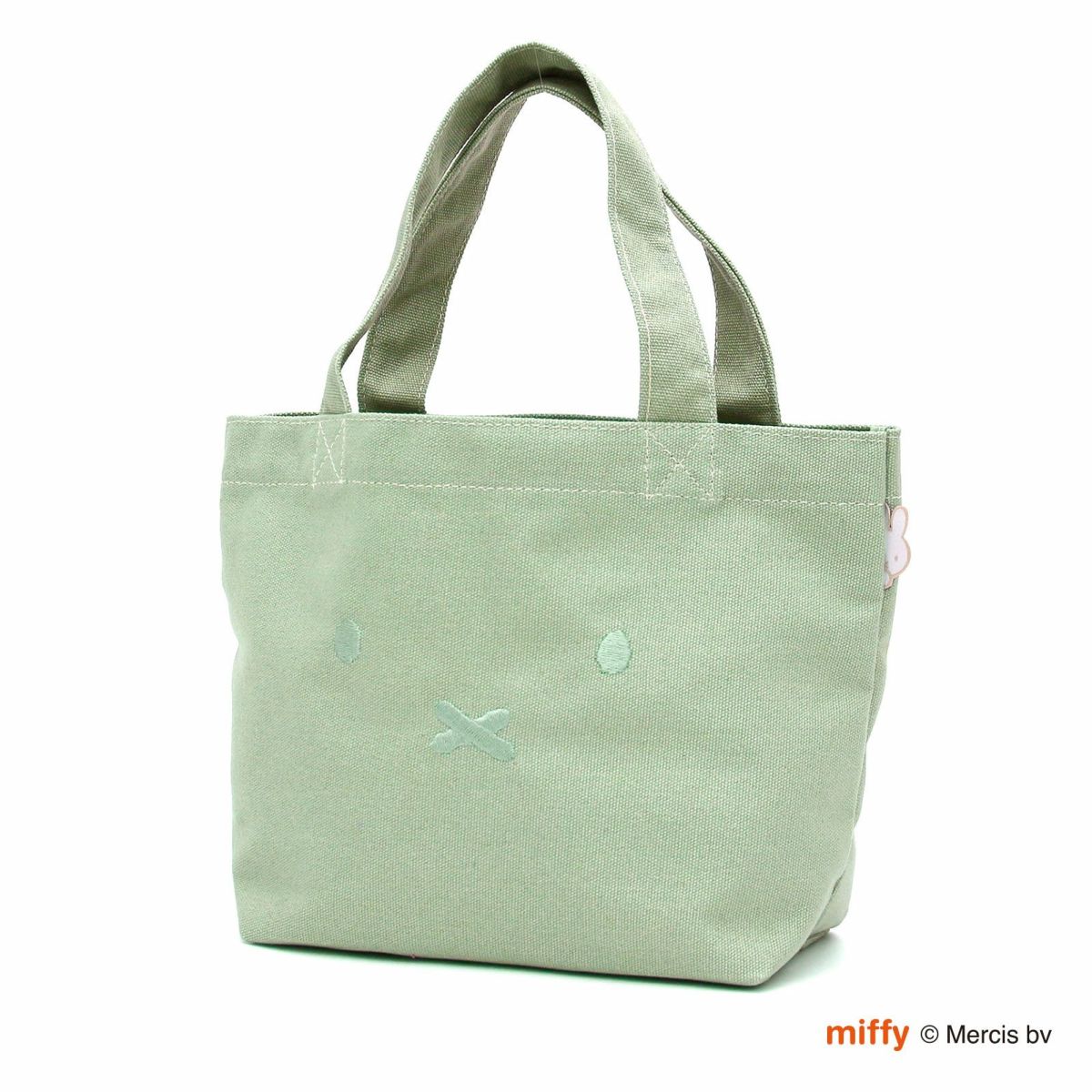 Miffy（ミッフィー） ミニトートバッグ ランチトート 7色 フェイス