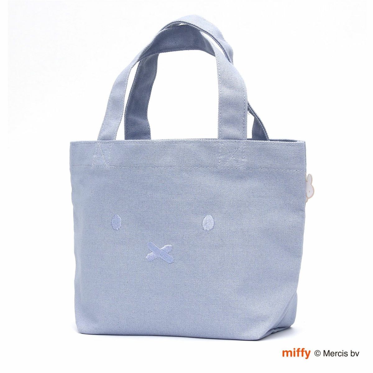 Miffy ミッフィー ミニトートバッグ ランチトート 7色 フェイス