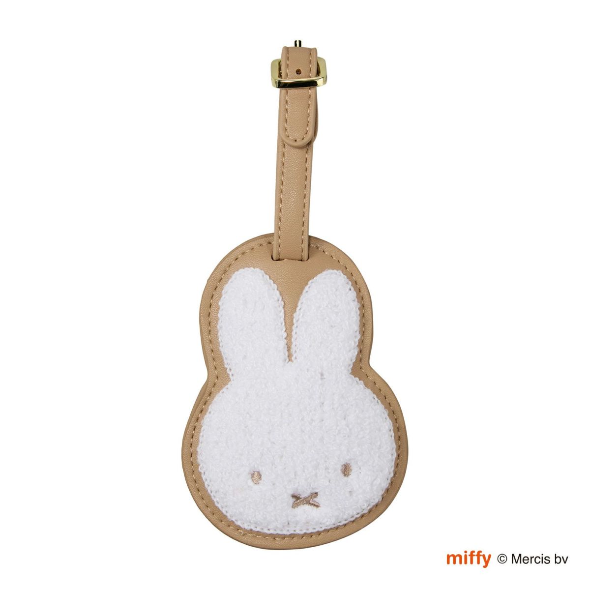Miffy（ミッフィー） ラゲージタグ ネームタグ サガラ刺繍 ボリス コー