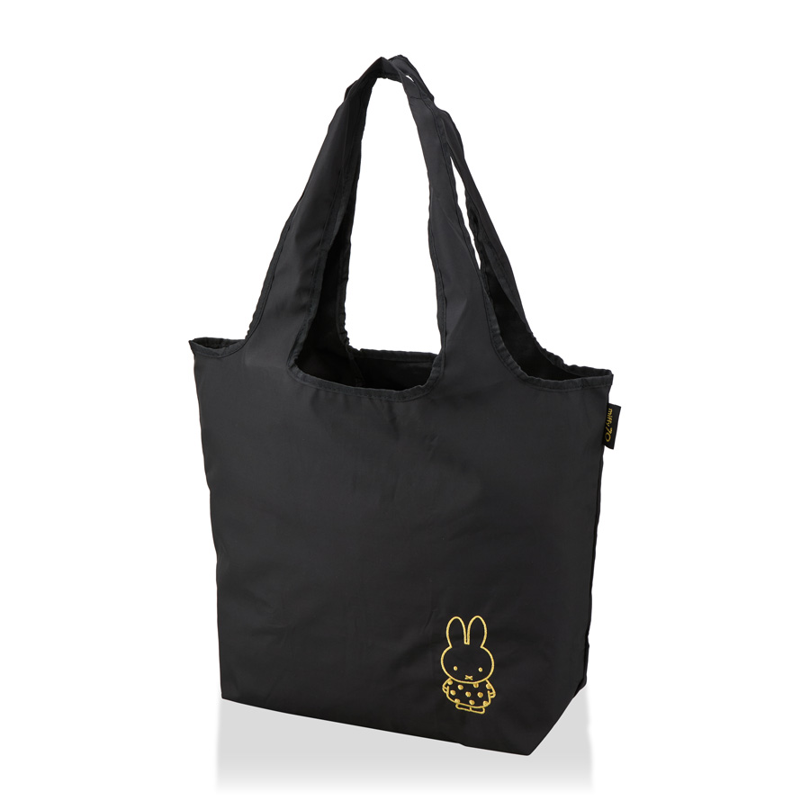 Miffy（ミッフィー） 70周年限定 エコバッグ M 20L 折りたたみ マチ