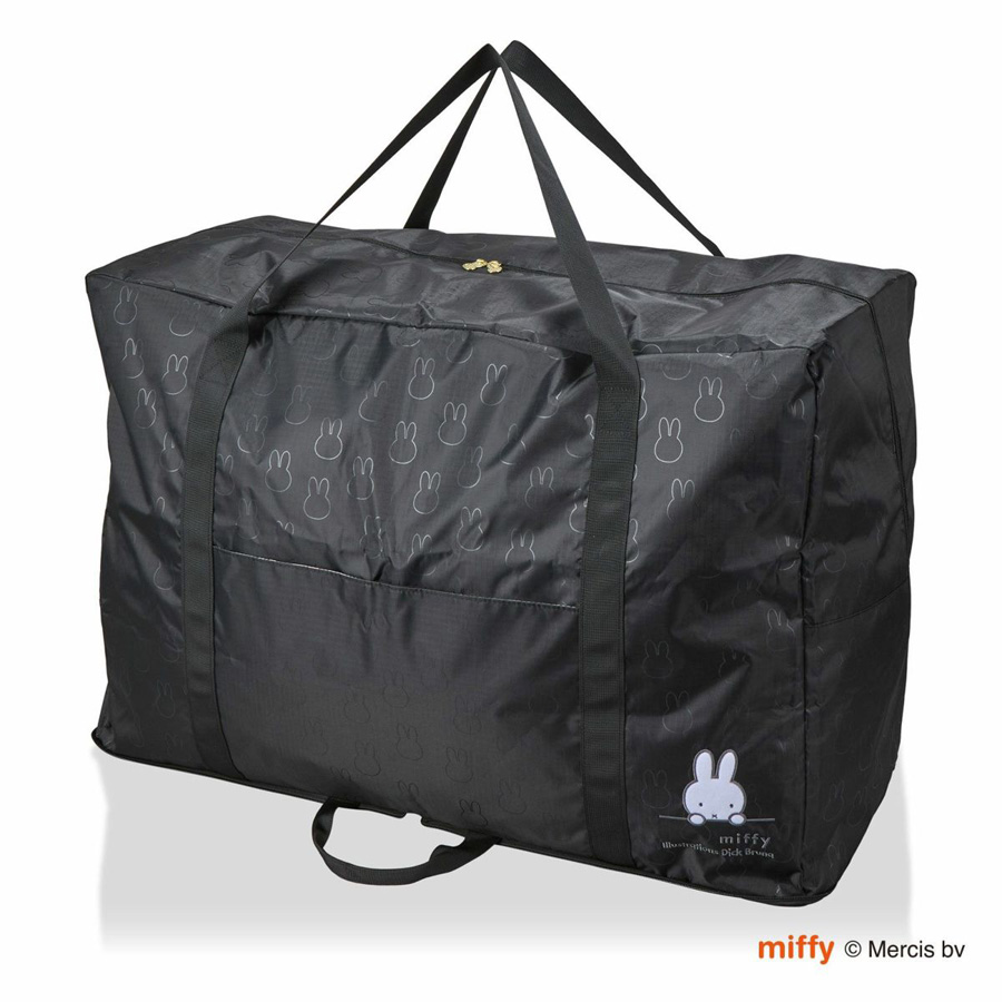 Miffy（ミッフィー） 超大型 折りたたみボストンバッグ 130L トラベル