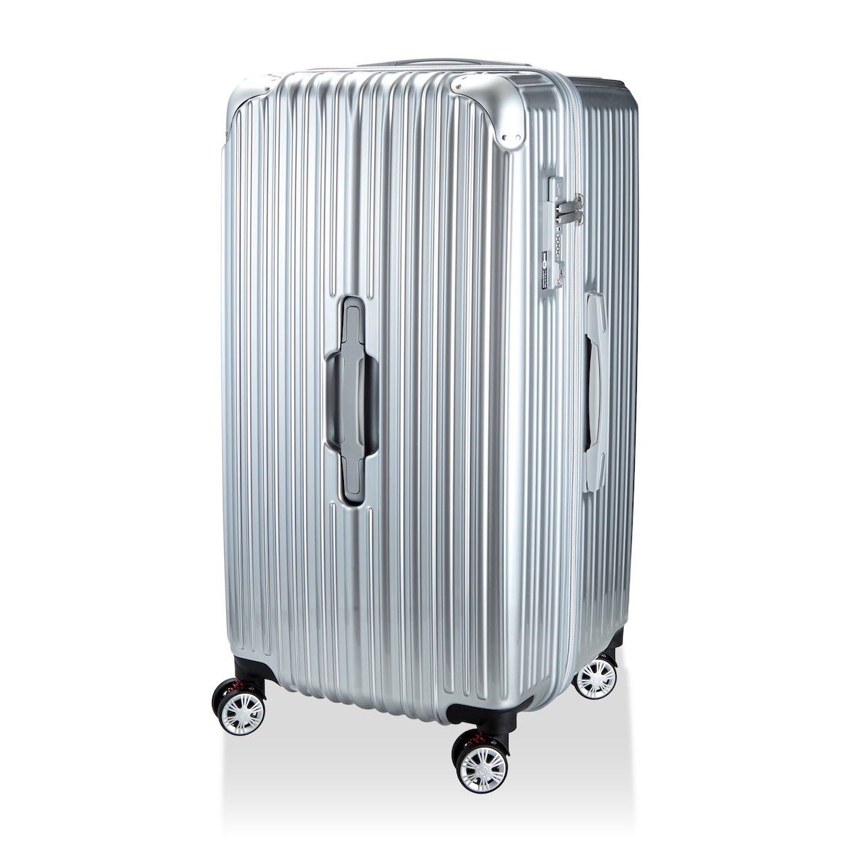 トライデント BOX型 ハードスーツケース Lサイズ 90L 7泊〜長期