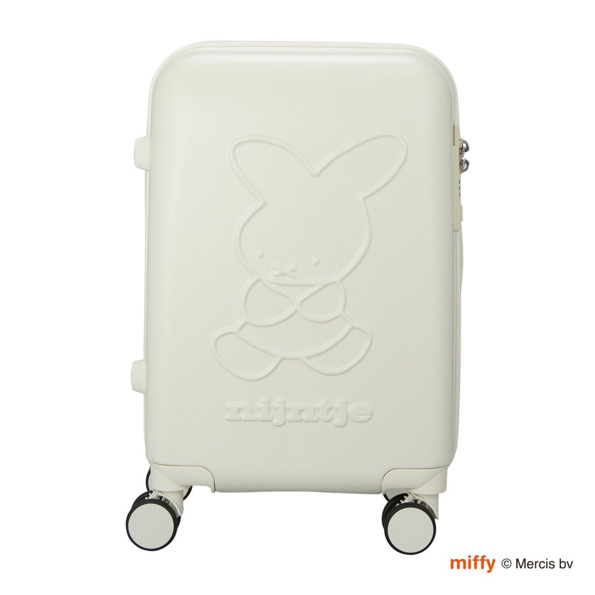 モンチッチ×ハローキティ スーツケース 機内持ち込み 30L S(1〜3泊) キャラクター ブランド レディース 旅行鞄 かわいい おしゃれ HPL2249-48 1年保証付の画像