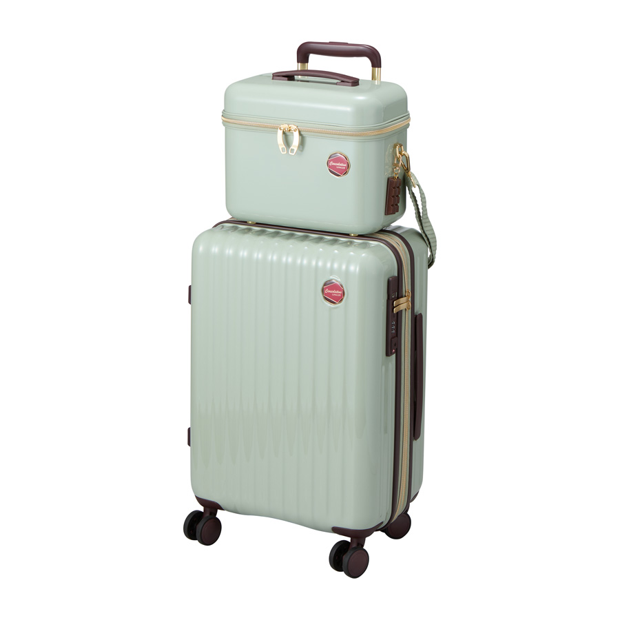 Siffler（シフレ） バニティケース付き チョコレートデザイン スーツ