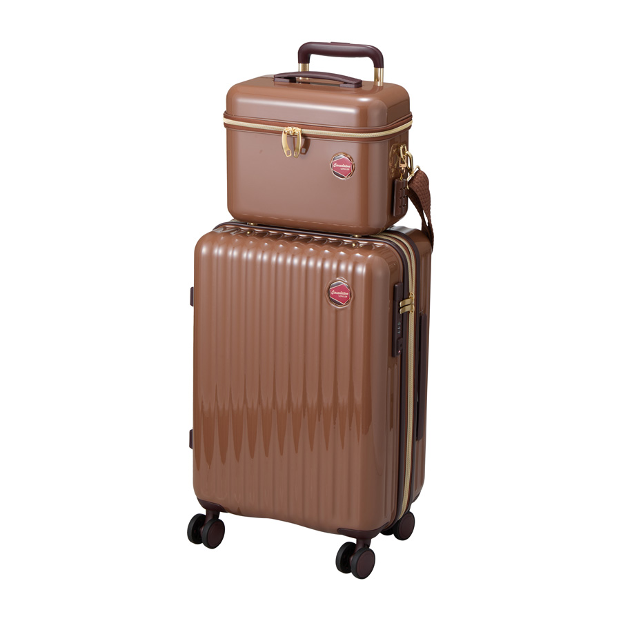 Siffler（シフレ） バニティケース付き チョコレートデザイン スーツ