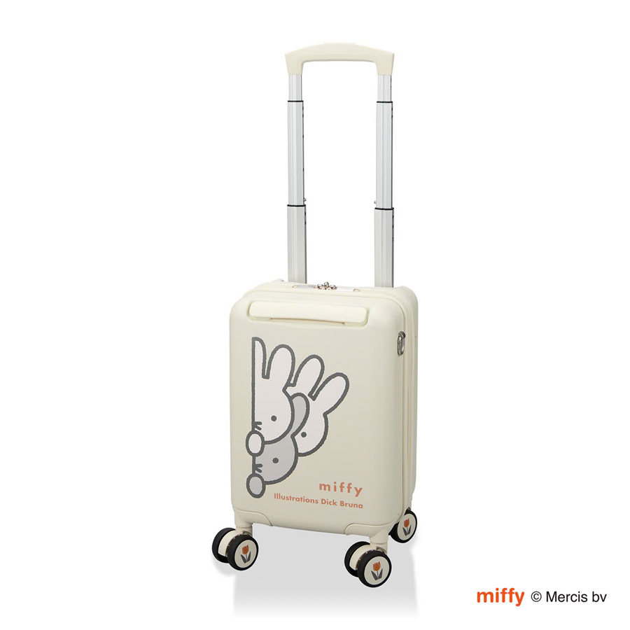 Miffy（ミッフィー） プチキャリー スーツケース 12L 機内持ち込み