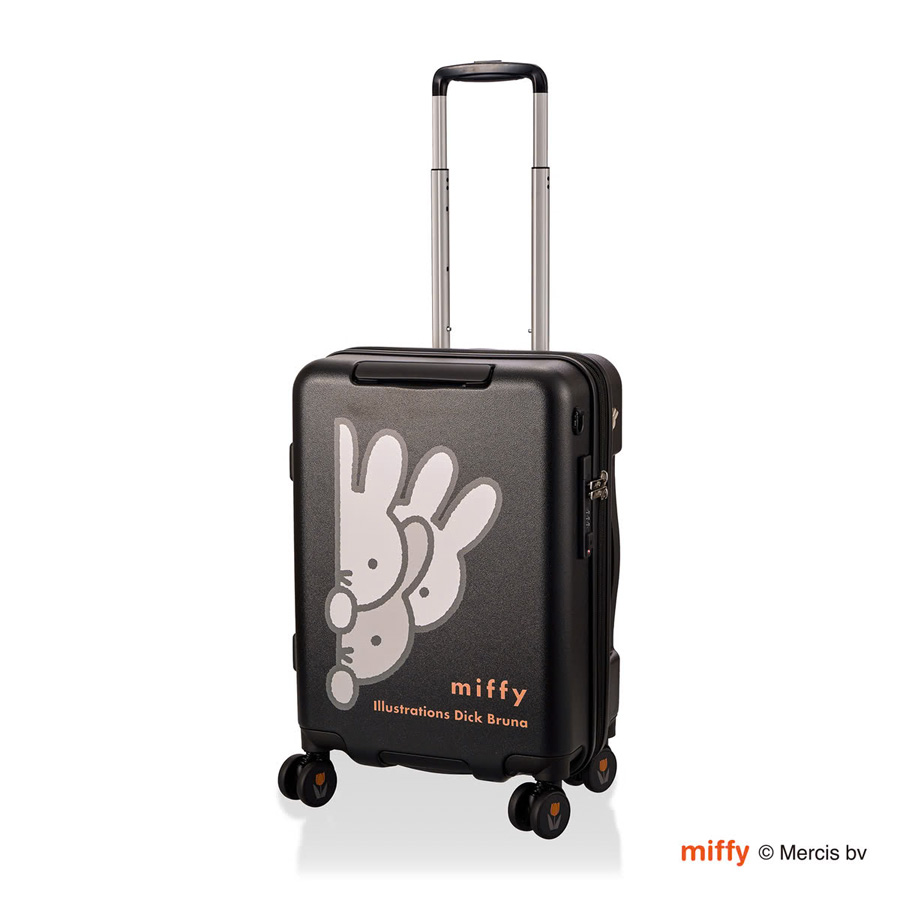 Miffy（ミッフィー） スーツケース S 拡張機能 35-42L 1〜3泊 機内
