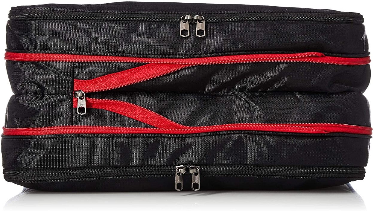 圧縮バッグ Lサイズ スーツケース収納 小分け パッキングバッグ トラベルバッグ トラベルグッズ 旅行用品 トラベルコレクション TRC7073｜aaminano｜02