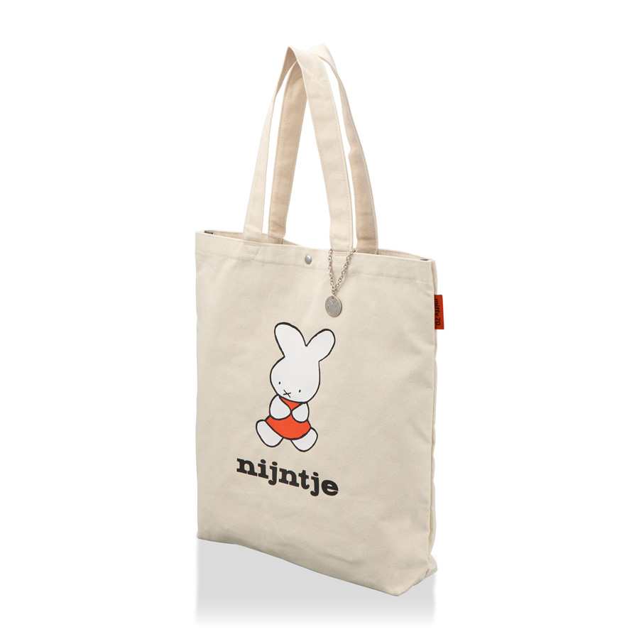 Miffy（ミッフィー） MIFFY 70th ナインチェ キャンバス トートバッグ