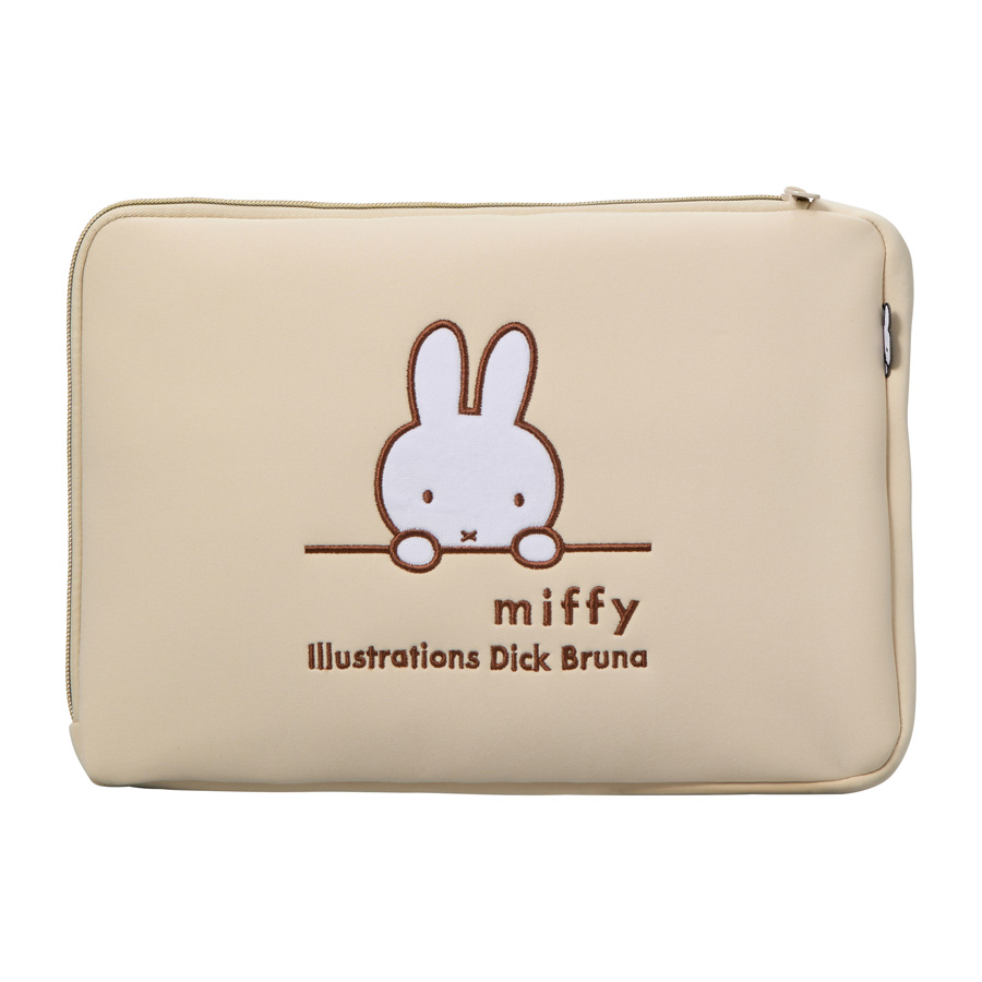 Miffy（ミッフィー） ノートパソコンケース フラットポーチ 14インチ