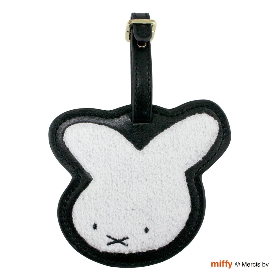 Miffy（ミッフィー） ラゲッジタグ ネームタグ サガラ刺繍 ボリス 旅行