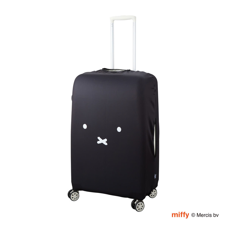 Miffy（ミッフィー） スーツケースカバー Lサイズ 伸縮 防犯 汚れ 防止