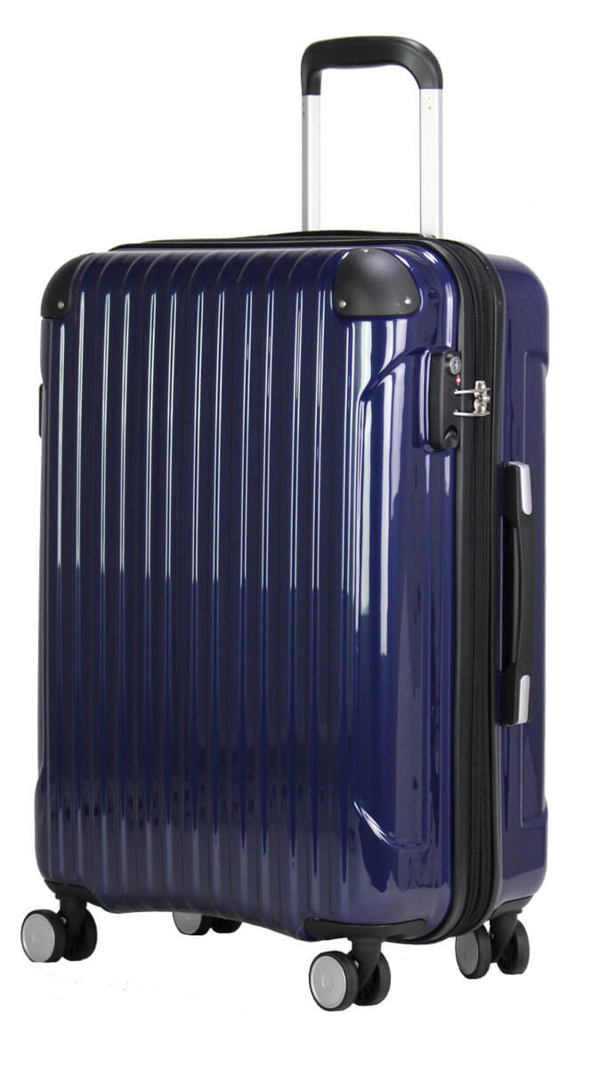 スーツケース Mサイズ ジッパータイプ 容量拡張 双輪 1年保証 シフレ serio B5851T-M｜aaminano