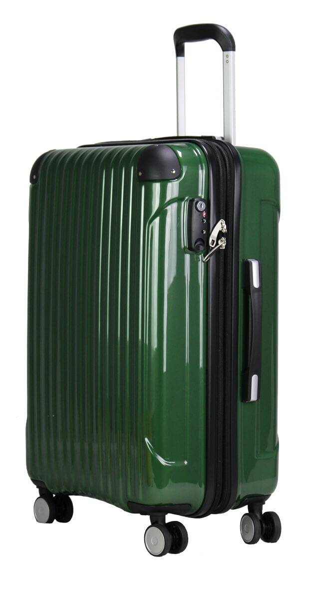 スーツケース Mサイズ ジッパータイプ 容量拡張 双輪 1年保証 シフレ serio B5851T-M｜aaminano｜06