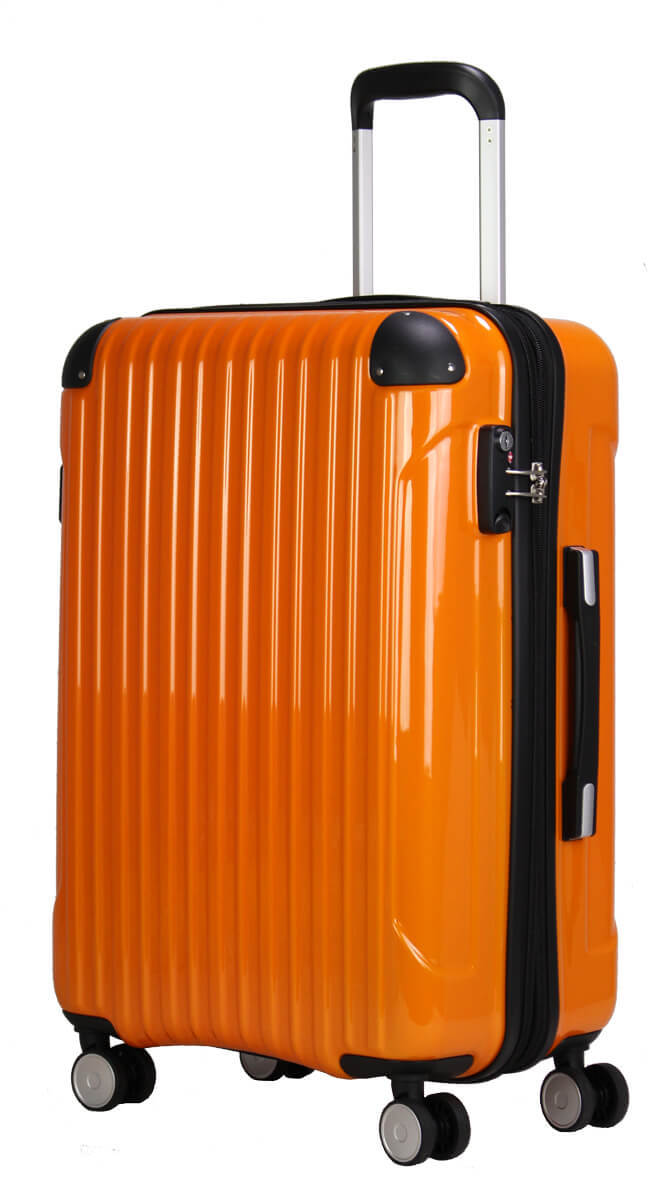 スーツケース Mサイズ ジッパータイプ 容量拡張 双輪 1年保証 シフレ serio B5851T-M｜aaminano｜04