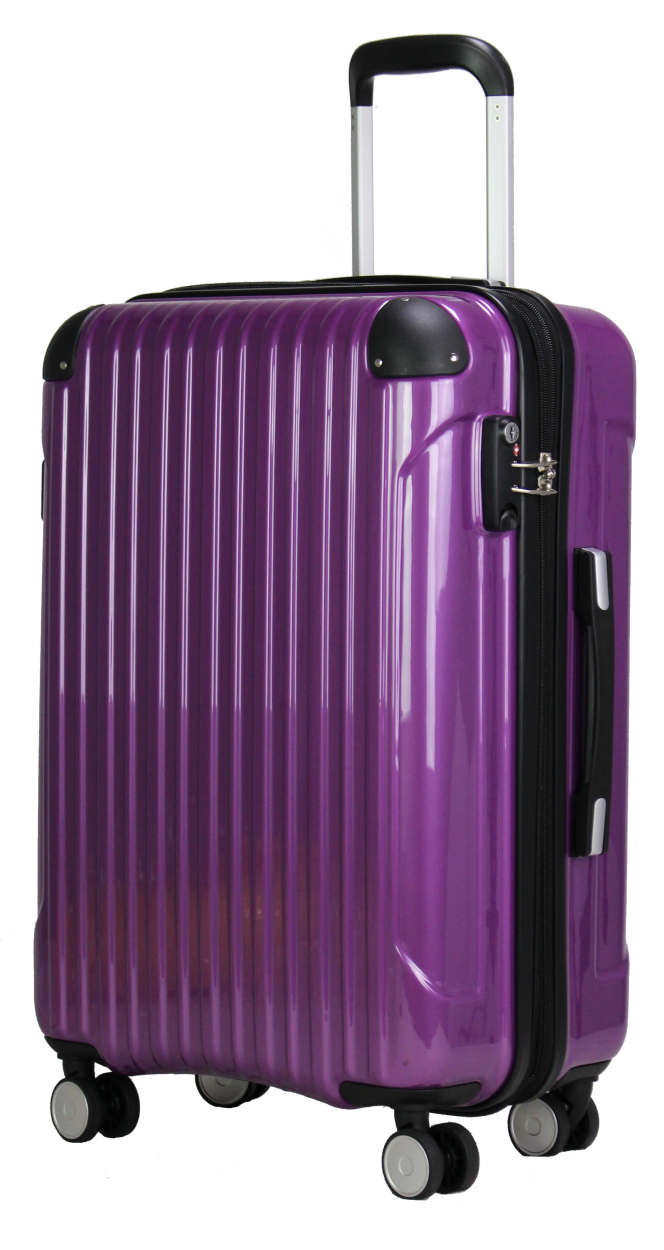 スーツケース Mサイズ ジッパータイプ 容量拡張 双輪 1年保証 シフレ serio B5851T-M｜aaminano｜08