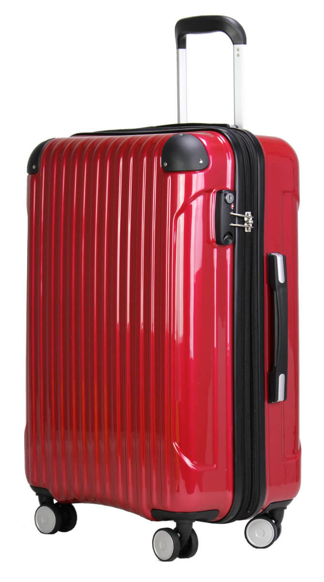 スーツケース Mサイズ ジッパータイプ 容量拡張 双輪 1年保証 シフレ serio B5851T-M｜aaminano｜05
