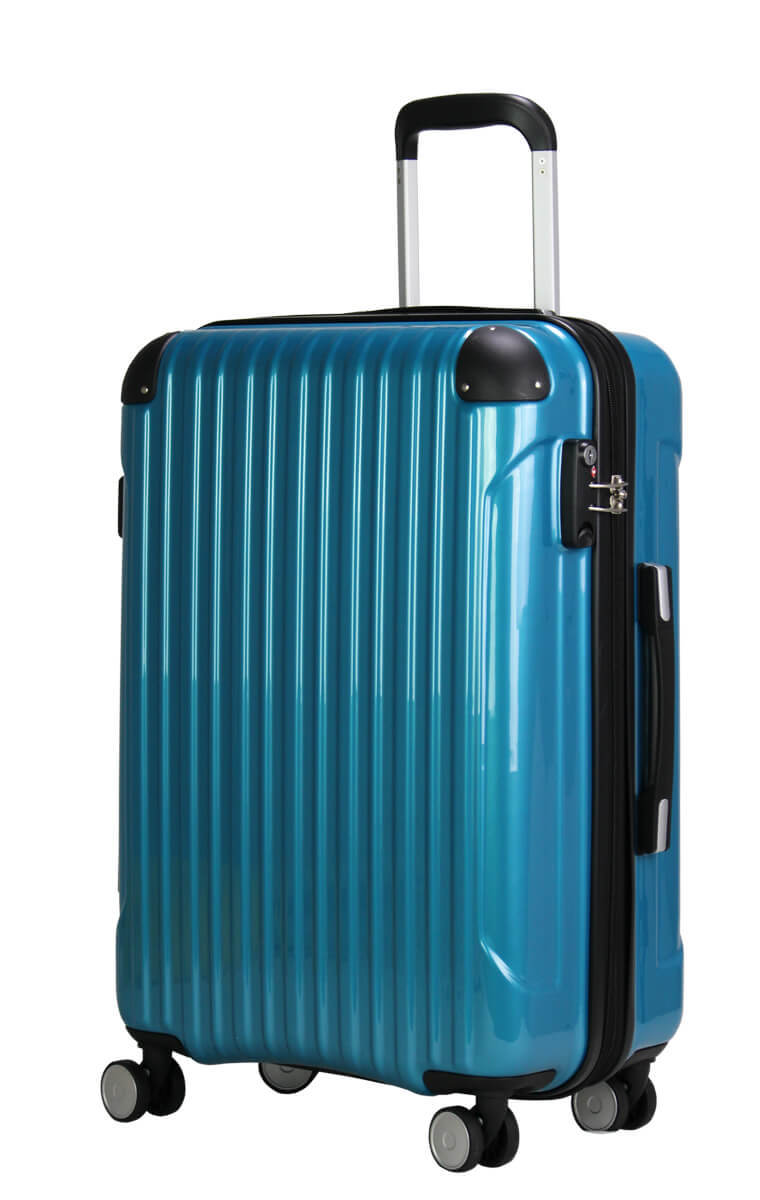 スーツケース Mサイズ ジッパータイプ 容量拡張 双輪 1年保証 シフレ serio B5851T-M｜aaminano｜07