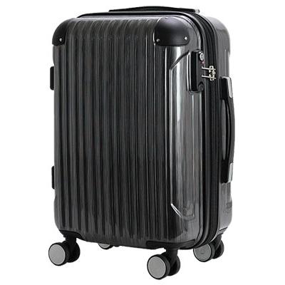 スーツケース 機内持ち込み Sサイズ ジッパータイプ 容量拡張 双輪 1年保証 シフレ serio B5851T-S｜aaminano｜02