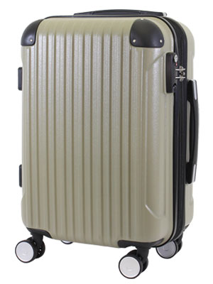 スーツケース 機内持ち込み Sサイズ ジッパータイプ 容量拡張 双輪 1年保証 シフレ serio B5851T-S｜aaminano｜12