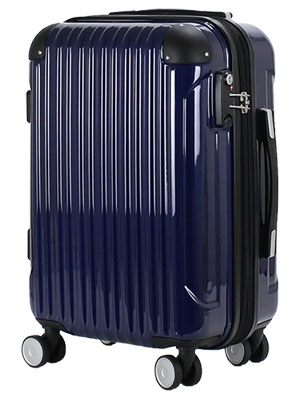 スーツケース 機内持ち込み Sサイズ ジッパータイプ 容量拡張 双輪 1年保証 シフレ serio B5851T-S｜aaminano｜03