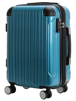 スーツケース 機内持ち込み Sサイズ ジッパータイプ 容量拡張 双輪 1年保証 シフレ serio B5851T-S｜aaminano｜05