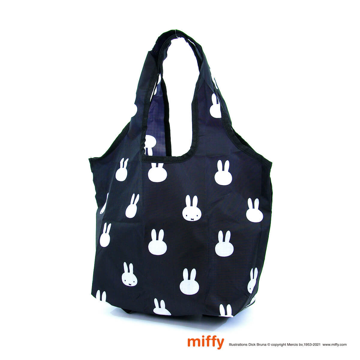 コンビニバッグ エコバッグ 折りたたみ miffy ミッフィー シフレ ECO0417-B プレゼントにもオススメ