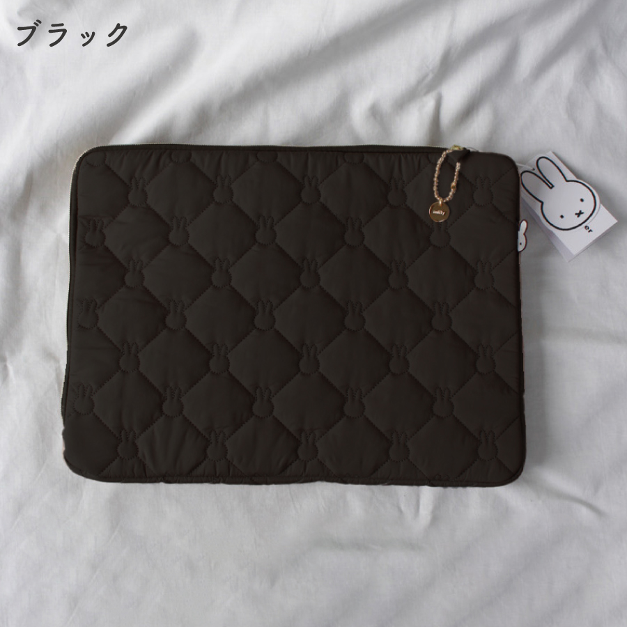 Miffy（ミッフィー） キルティング ノートPC ケース タブレット