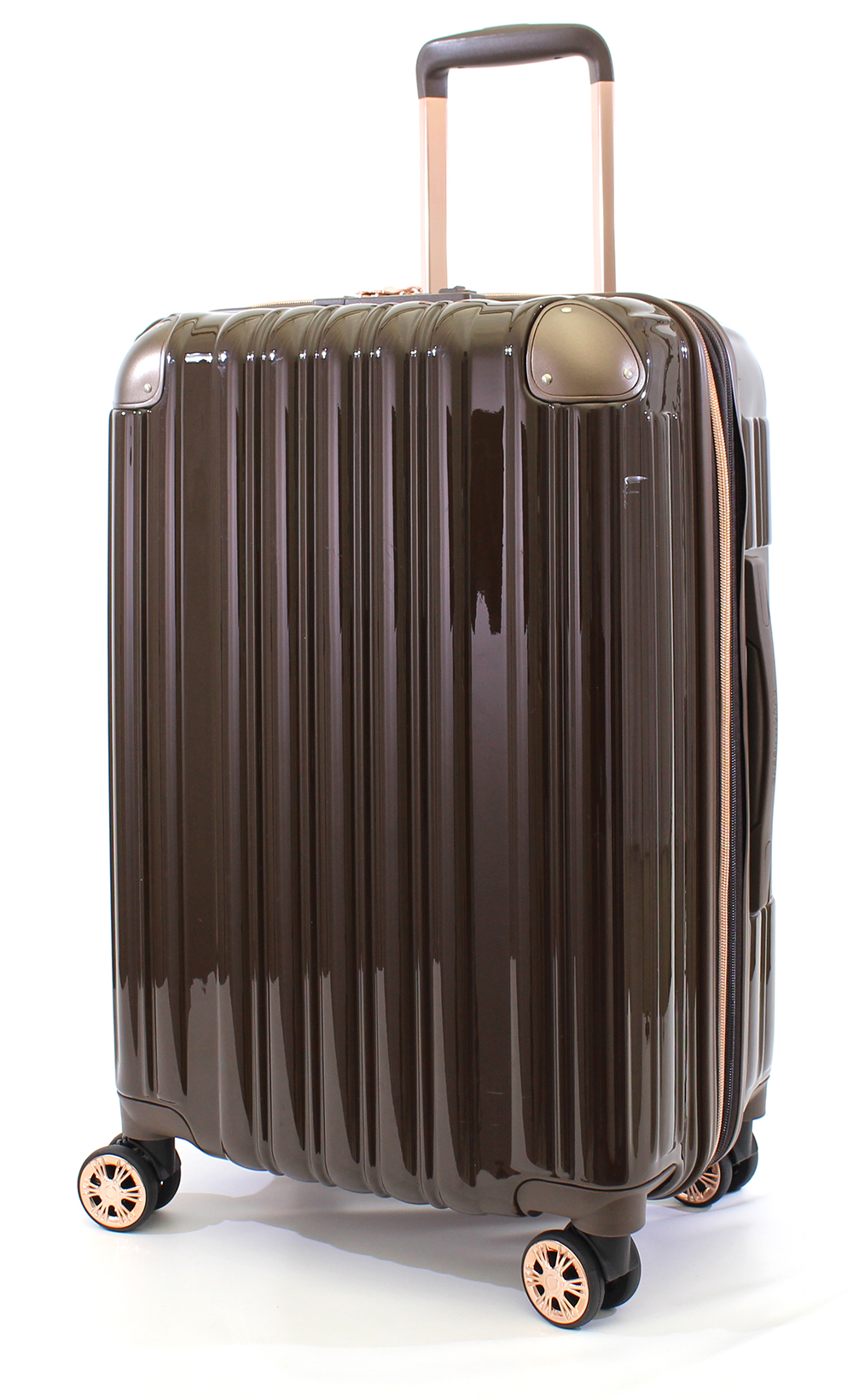 大容量 拡張式 スーツケース Lサイズ 91L〜103L ジッパータイプ GRE2253-68【1年...