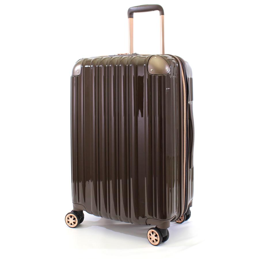 大容量 拡張式 スーツケース Lサイズ 91L〜103L ジッパータイプ GRE2253-68【1年保証付】｜aaminano｜02