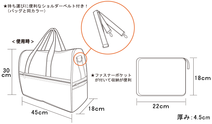 2点セット　軽量スーツケース、ポケッタブルボストン　阪神　ダイヤモンドプラス 楽天市場】ボストンバッグ キャリー（スポーツ・アウトドア）の通販