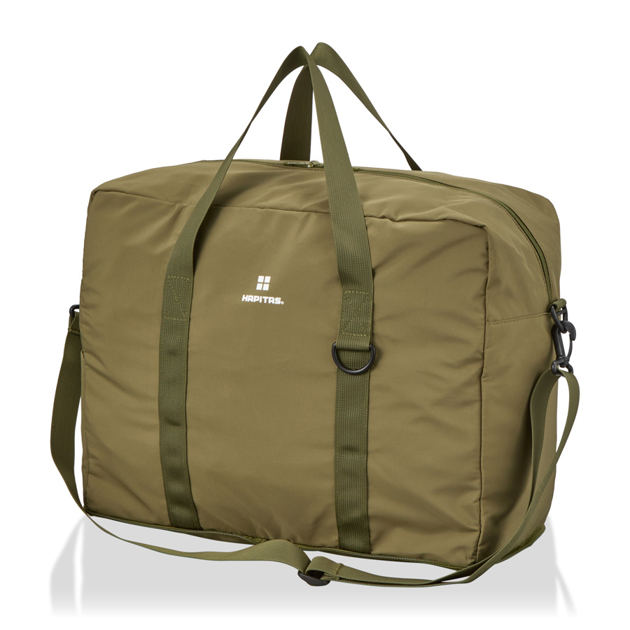 Siffler（シフレ） ハピタス 折りたたみ ボストンバッグ Mサイズ 35L