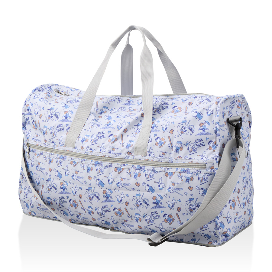 SNOOPY（スヌーピー） 折りたたみ ボストンバッグ Lサイズ 38L 旅行鞄